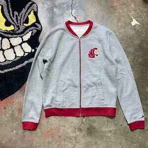 WSU league zip up jacket